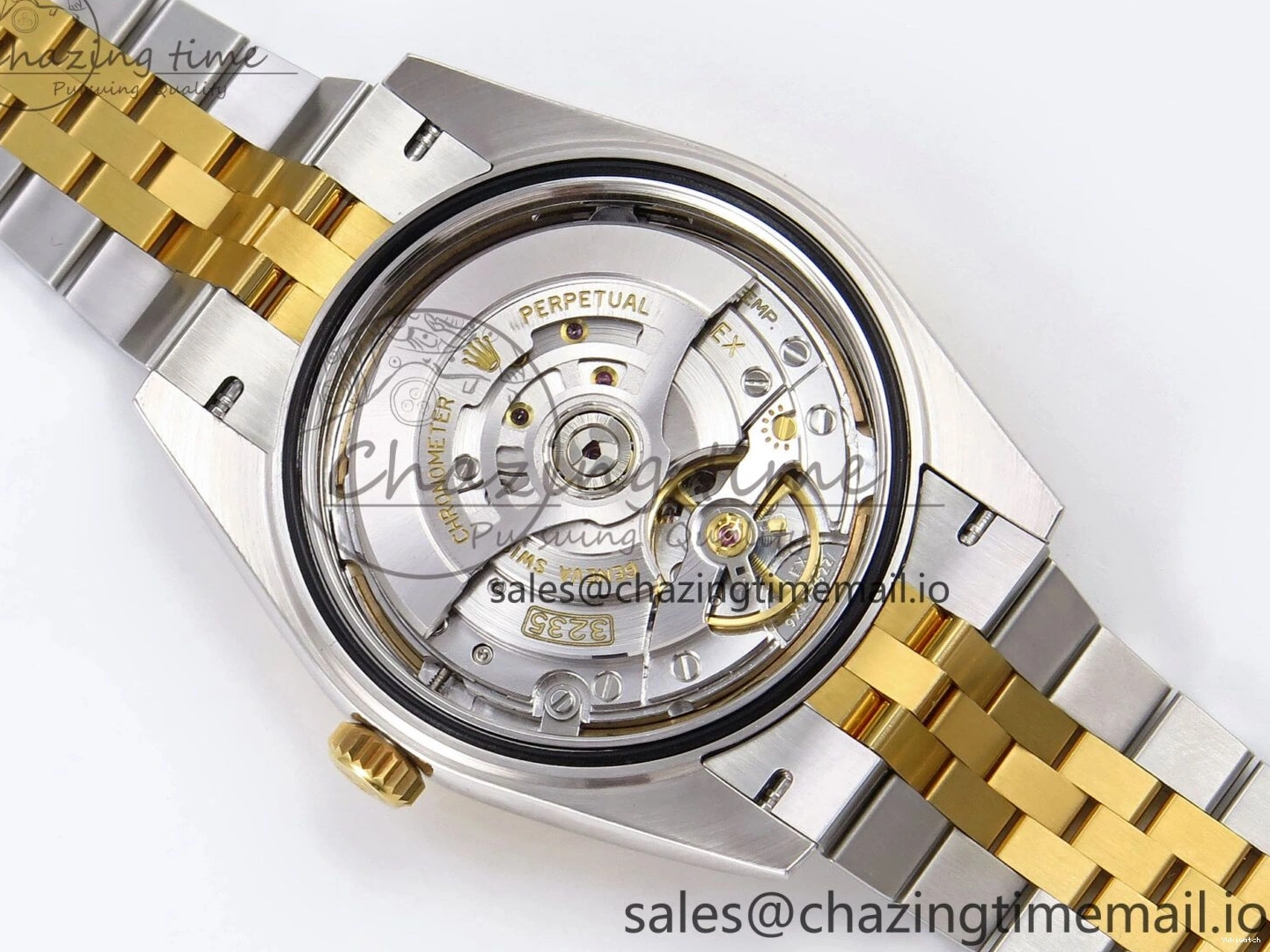 Bracelet Best Jubilee Stick Dial Weight) Steel 904L DateJust SS ARF SH3235 1:1 on (Gain Edition YG Black 41 0306